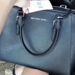 Micheal kors all black purse. Brand new